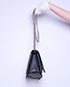Bow Cut Chain Bag, side view